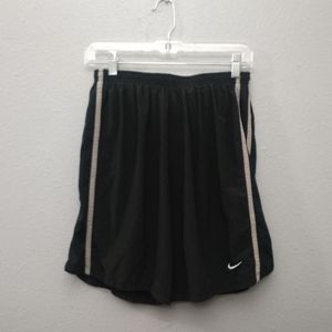 Nike Black Lined Drawstring Athletic Shorts